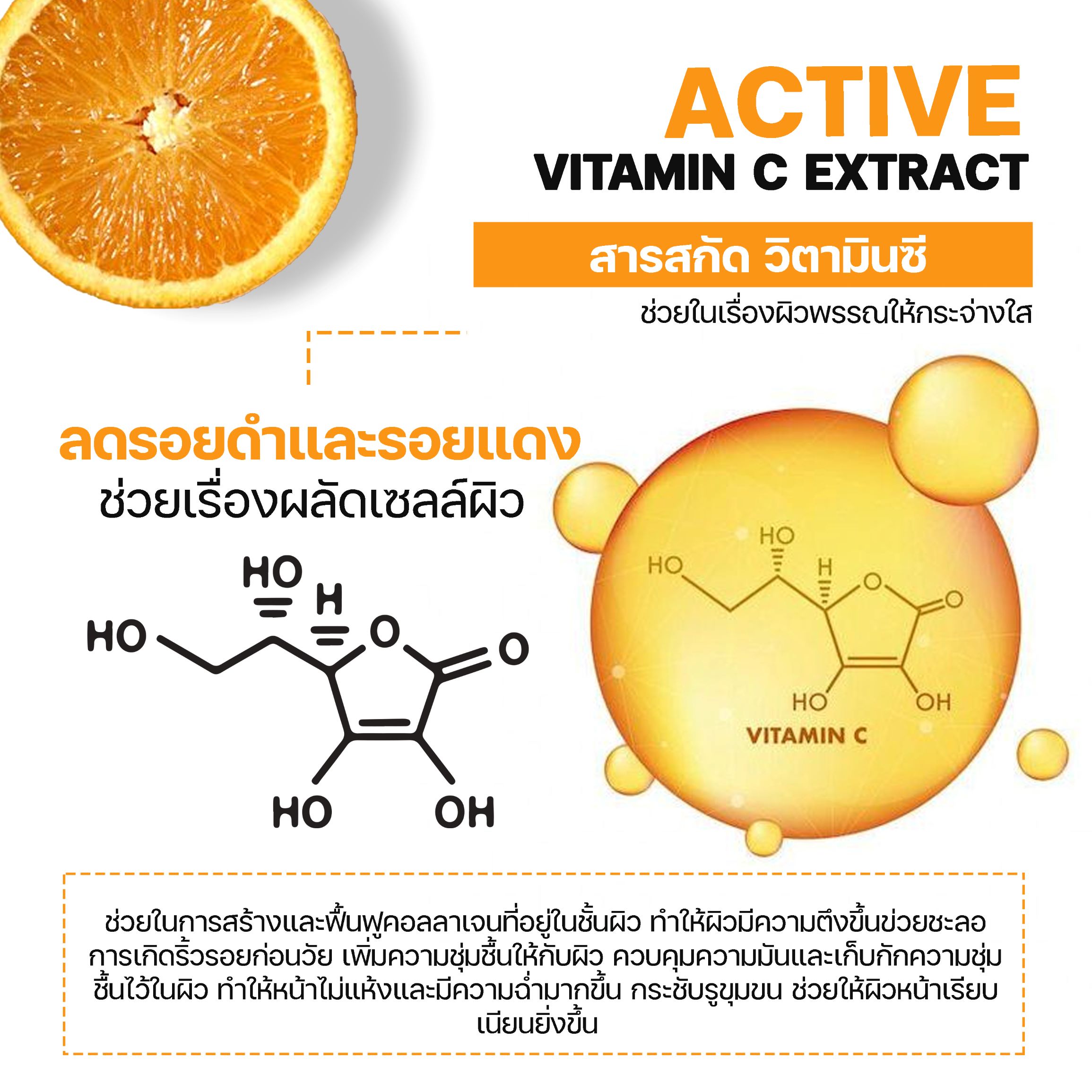 สารสกัดผิวขาว