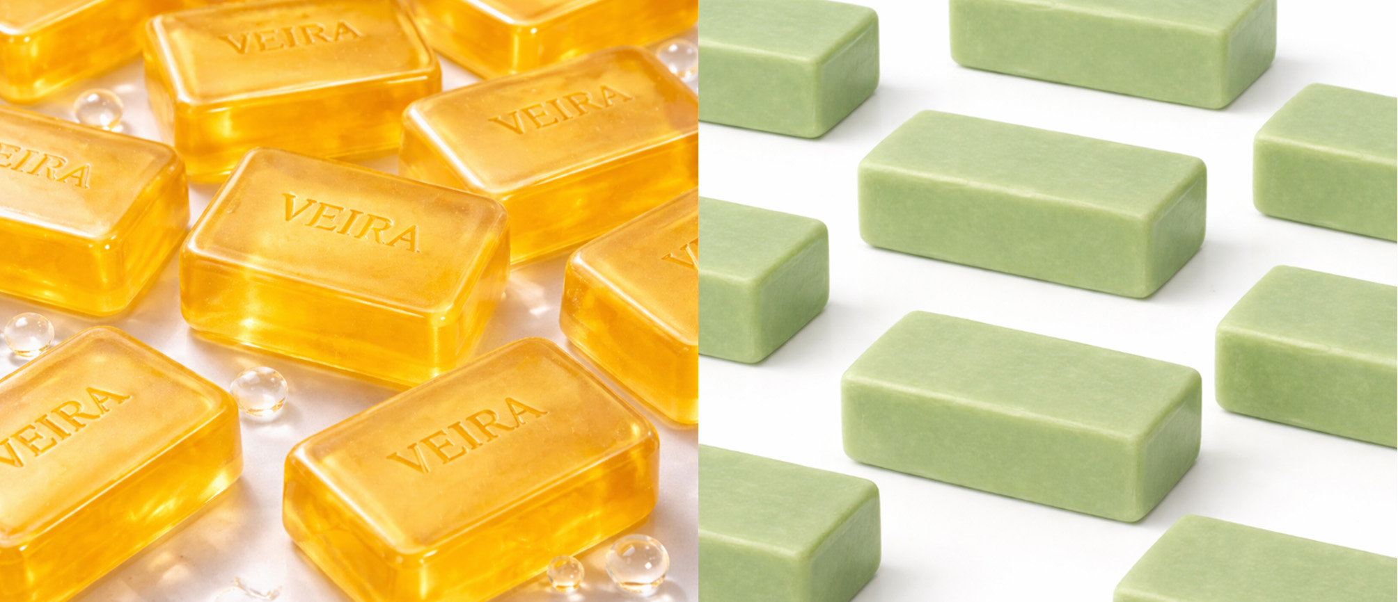 ความแตกต่างระหว่างสบู่กลีเซอรีน และสบู่น้ำมัน